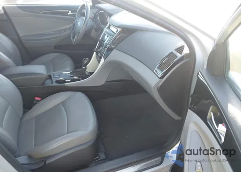 2012 Hyundai Sonata Limited из США, поврежденный, VIN 5NPEC4AC1CH456965